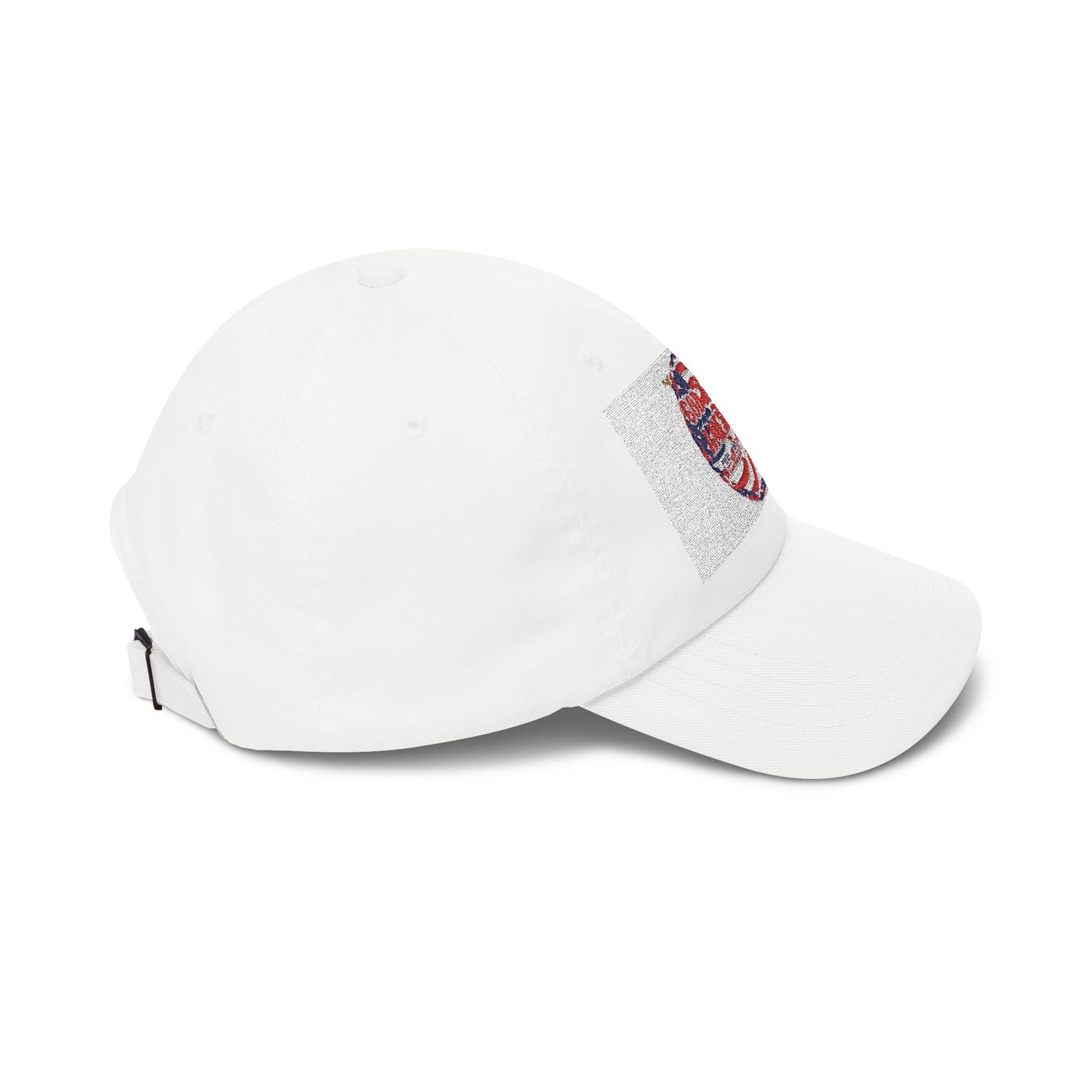 God Bless America Dad Cap - Vintage Patriotic Baseball Hat