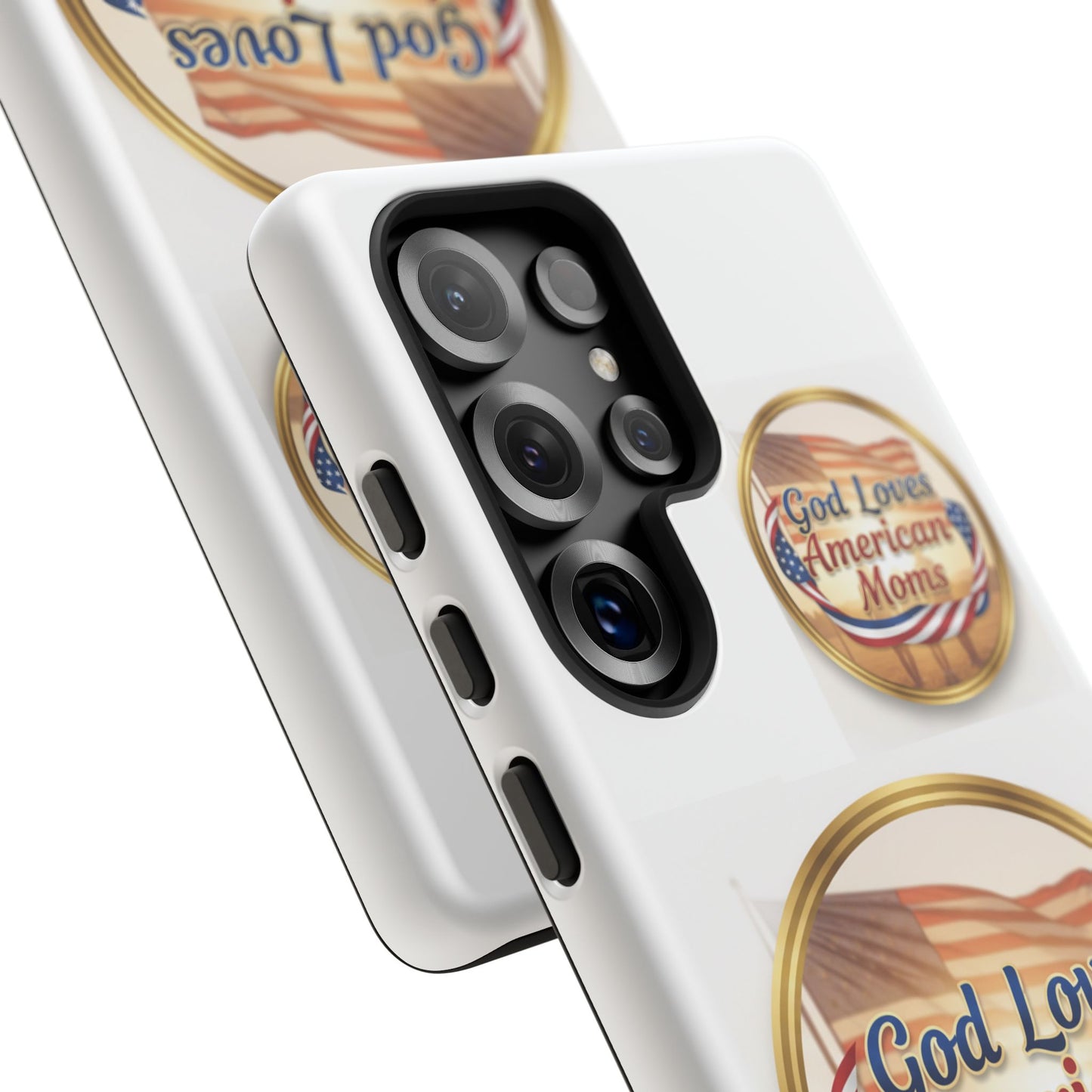 God Loves American Moms-Phone Case