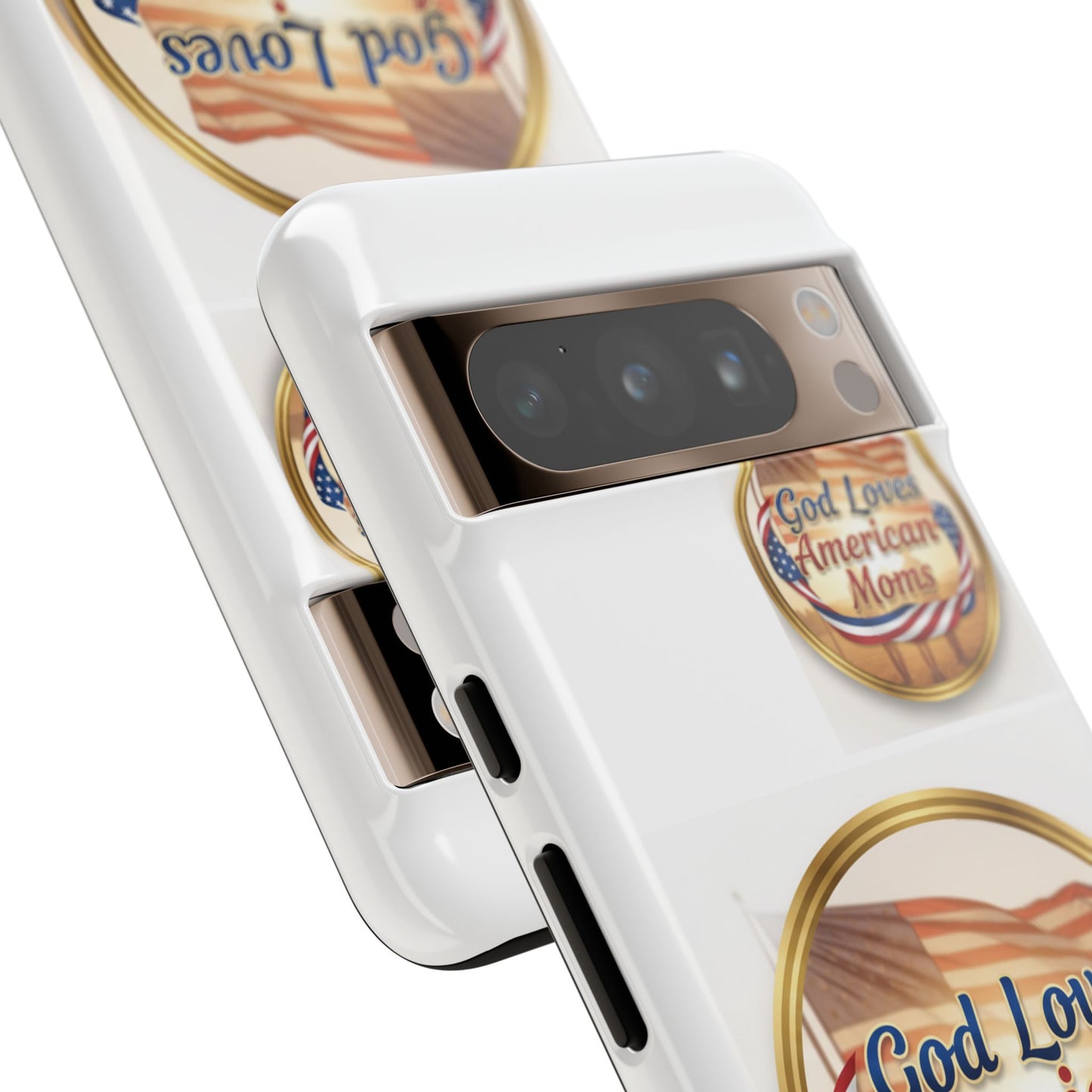 God Loves American Moms-Phone Case