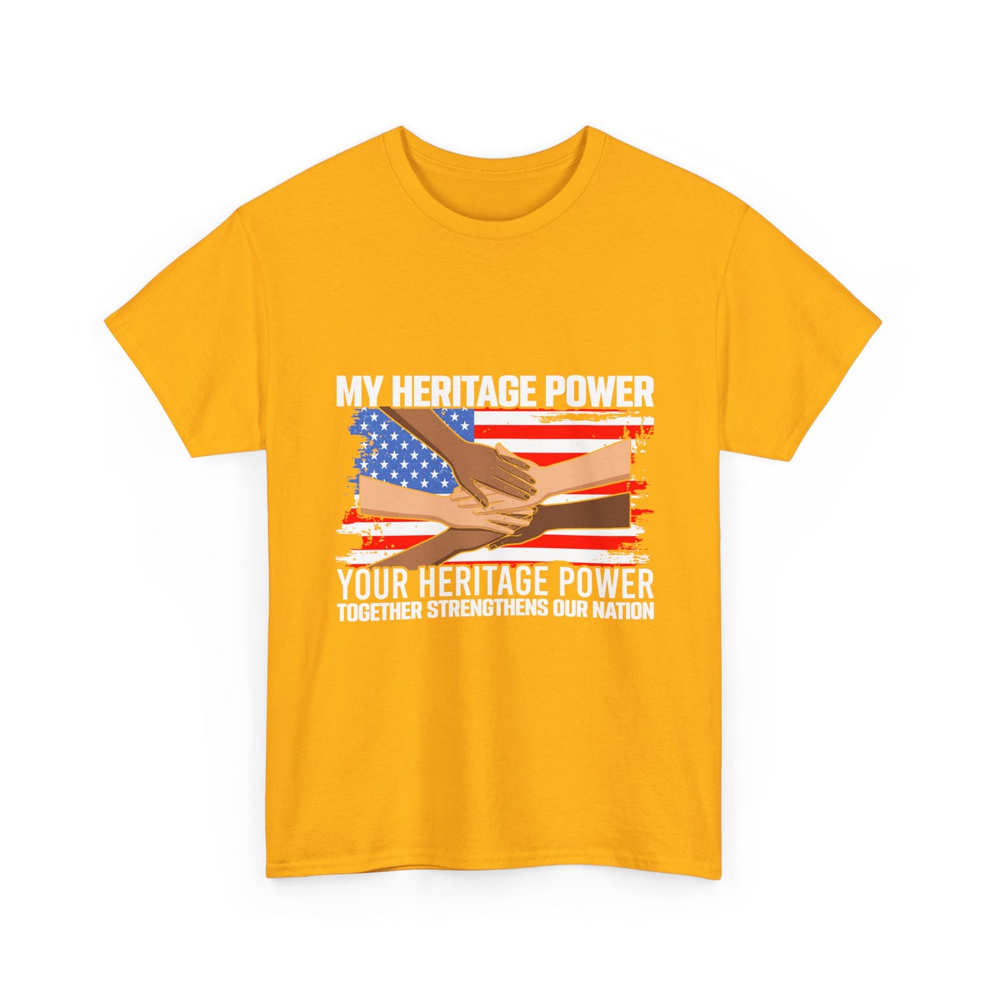 My Heritage Power TShirt