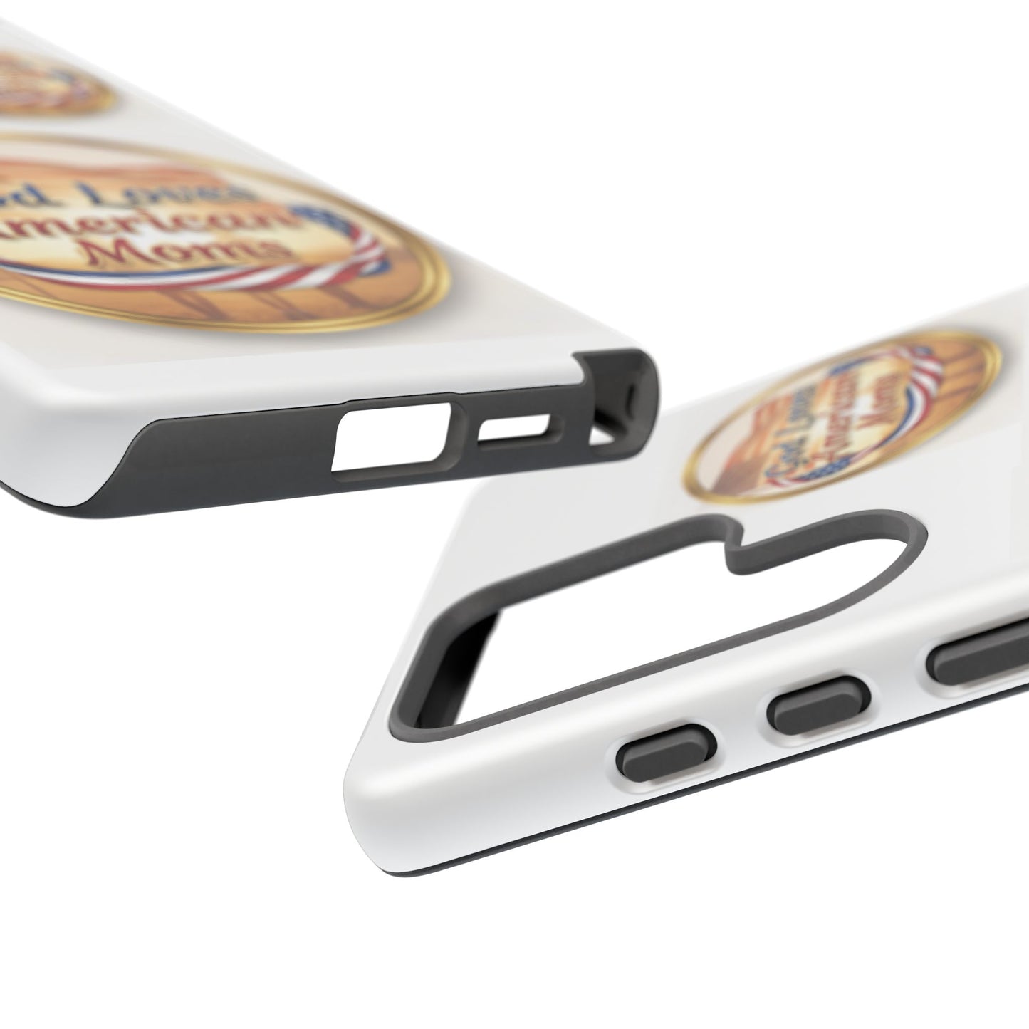 God Loves American Moms-Phone Case