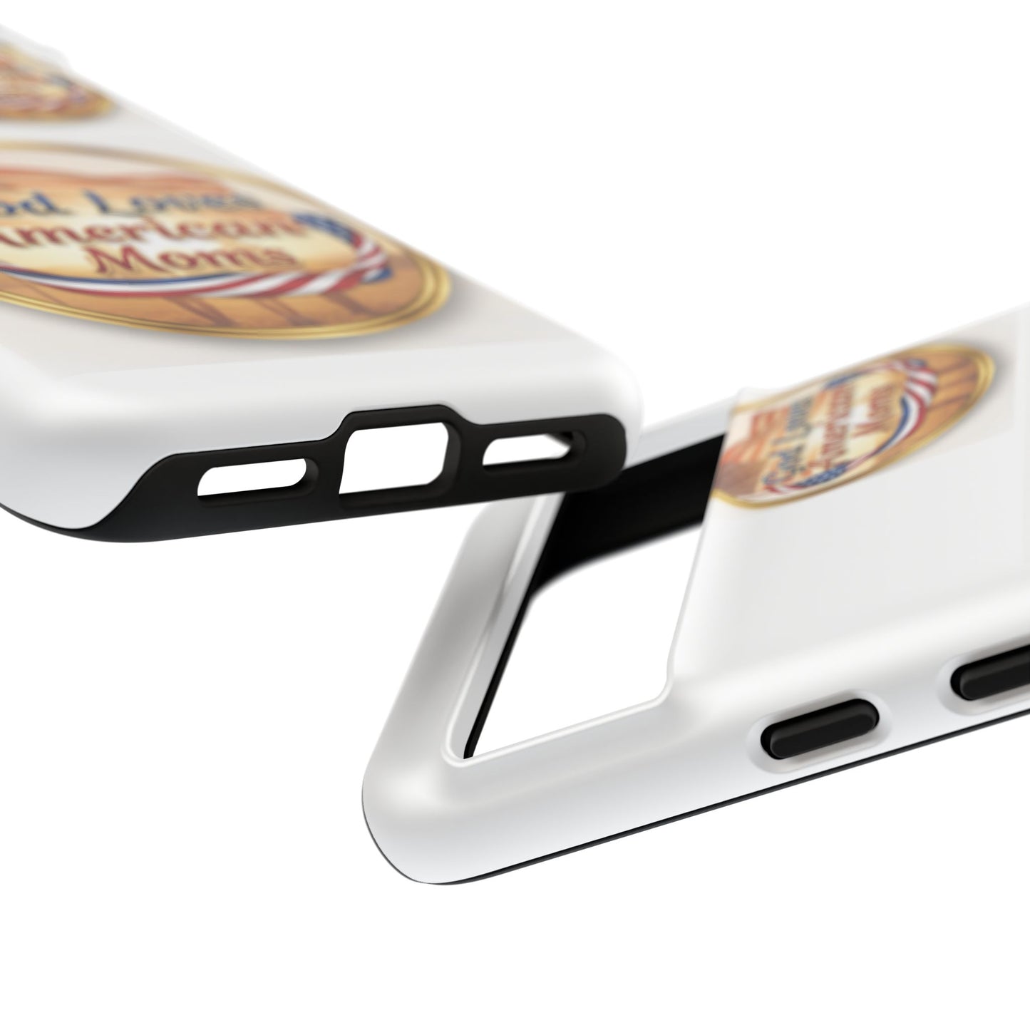 God Loves American Moms-Phone Case