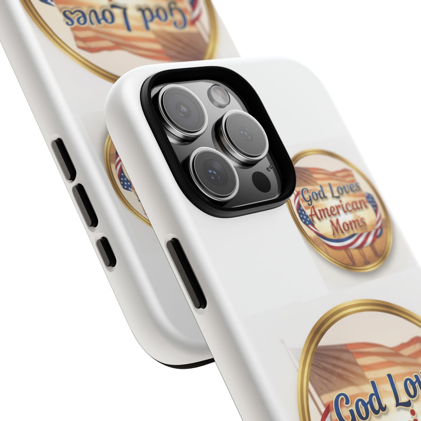 God Loves American Moms-Phone Case