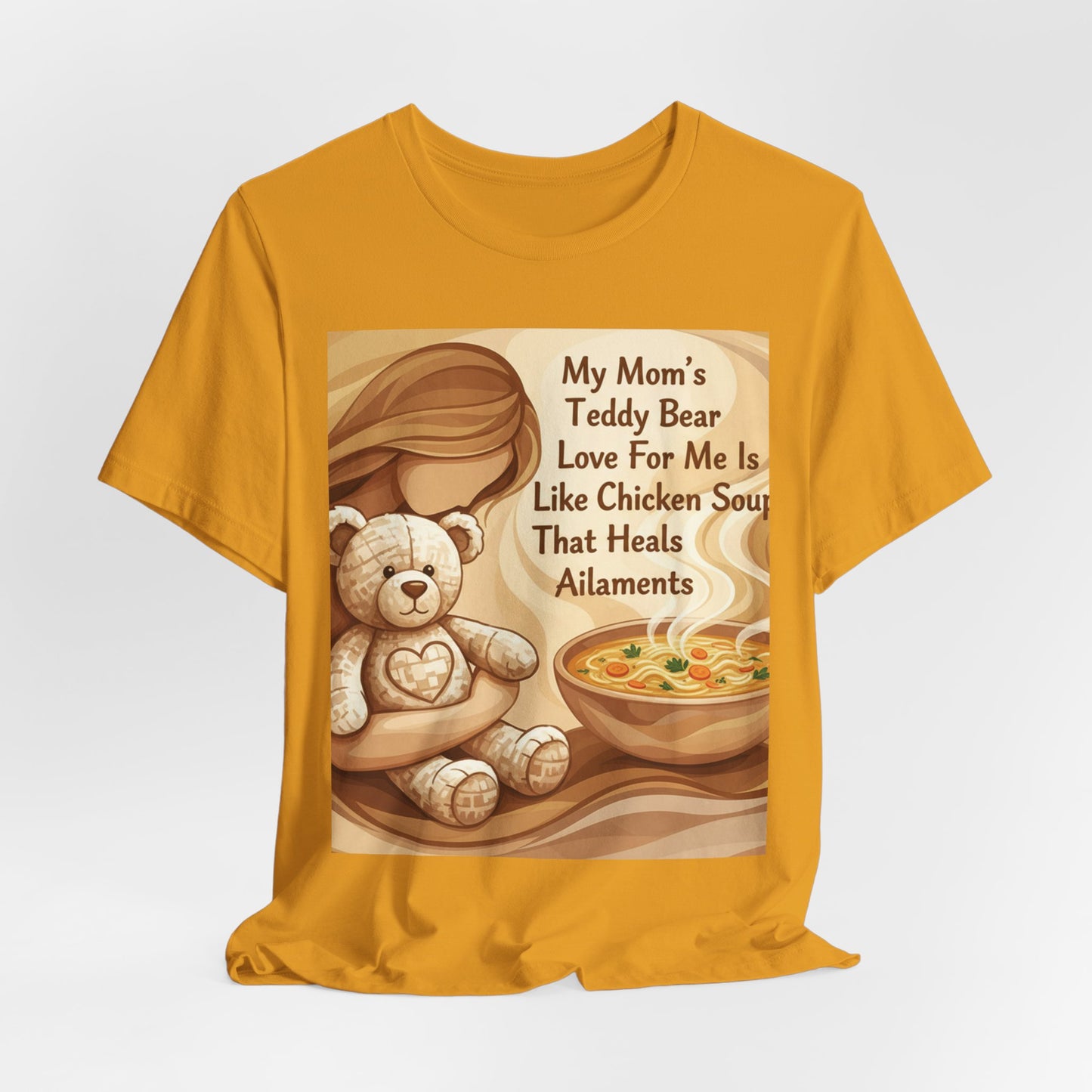 My Teddy Bear Mommy And Chicken Soup