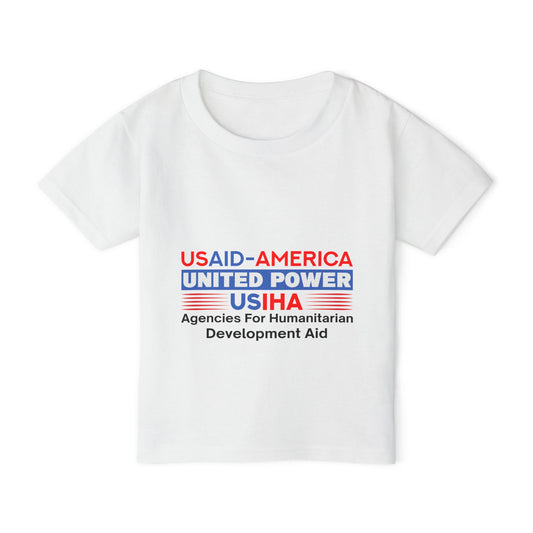 USAID America and USIHA: United Powers Toddler T-shirt