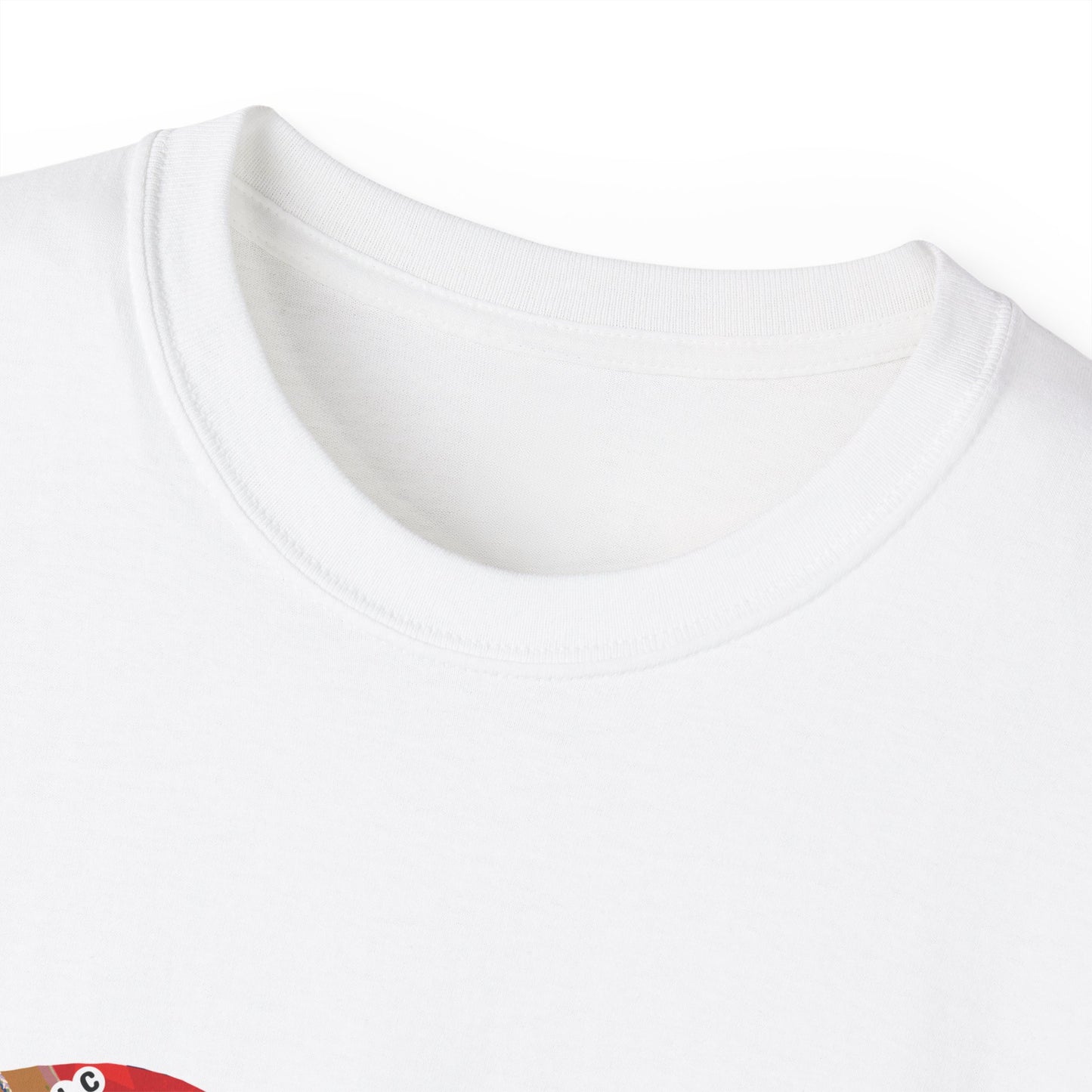Empowering Women Unisex Ultra Cotton Tee - Heart Design