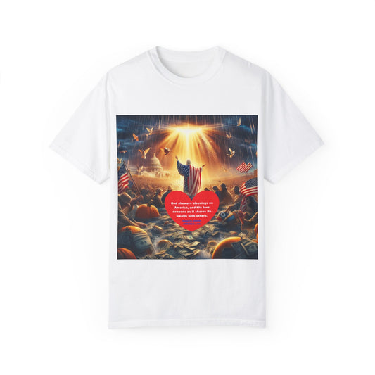 American's Share Their Blessings Unisex T-Shirt