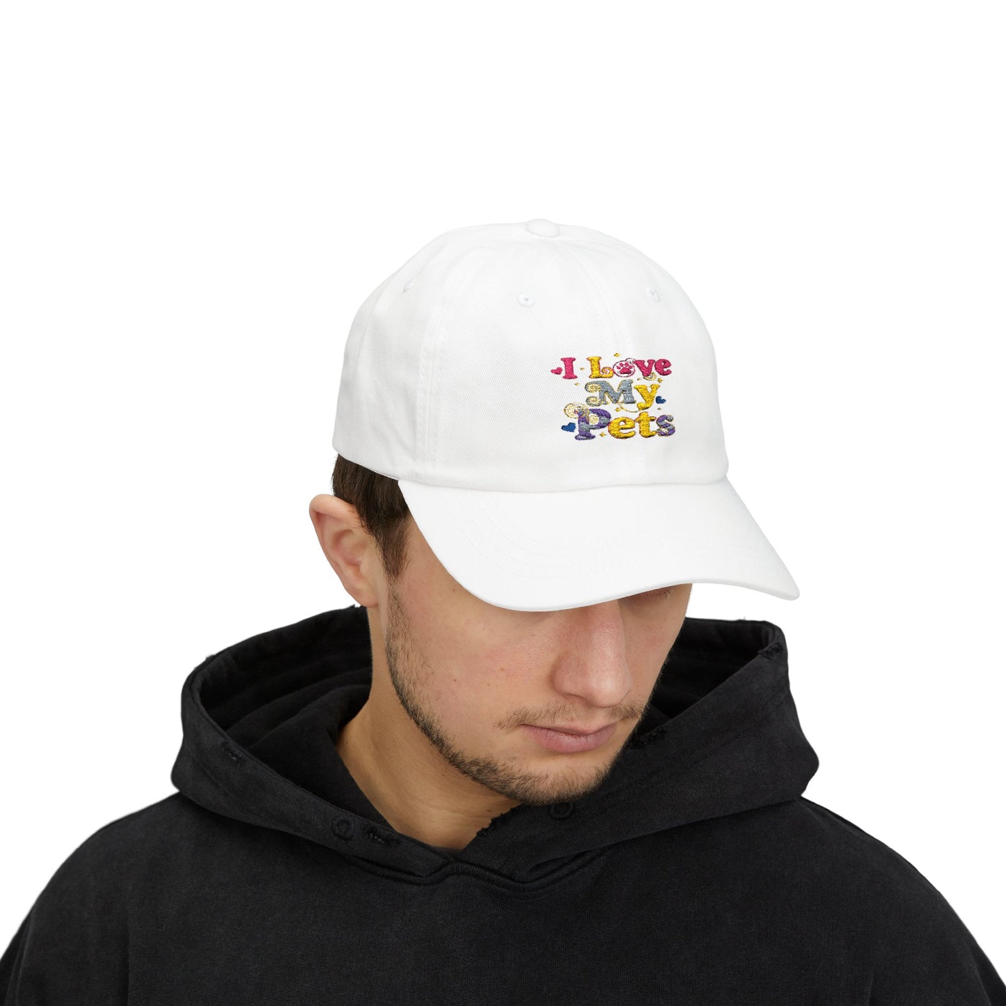 I Love My Pets Classic Dad Cap