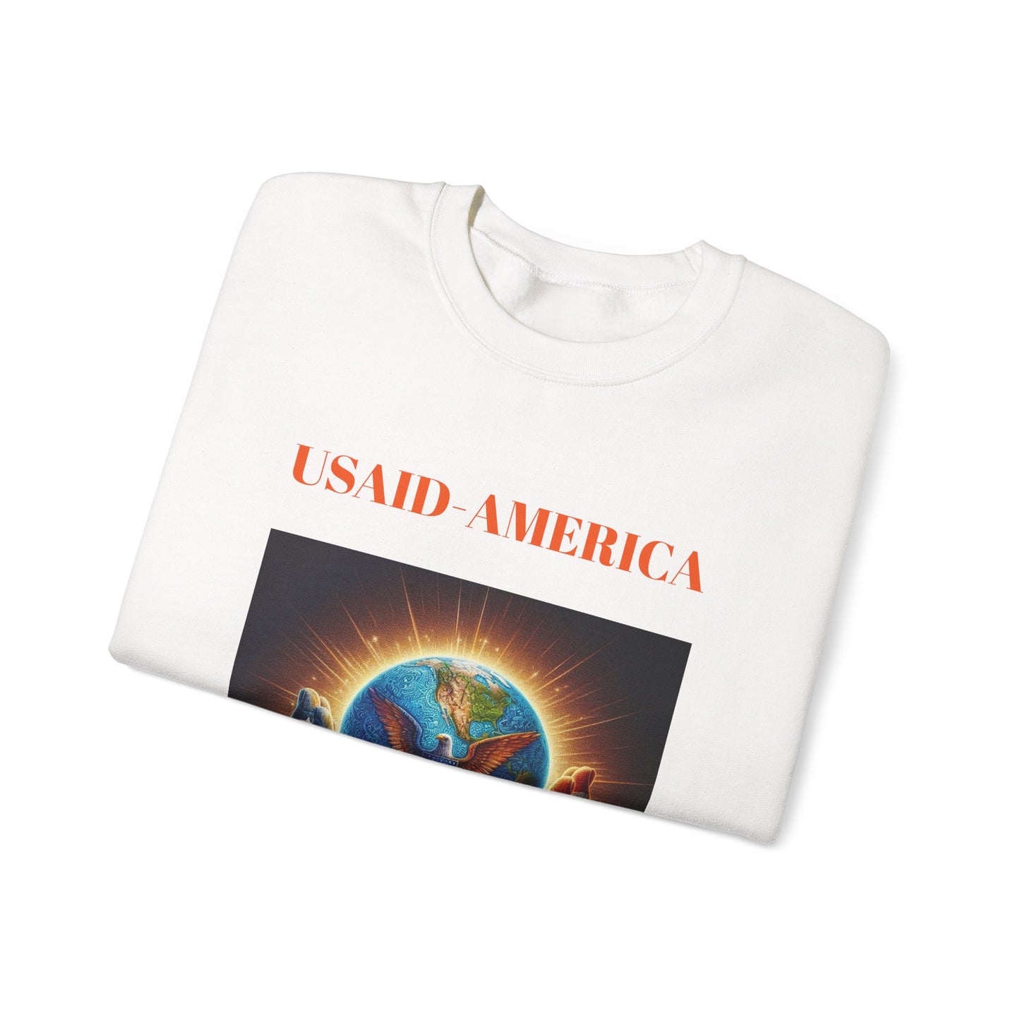 USAID-AMERICA America's Global Light of Love T-Shirt
