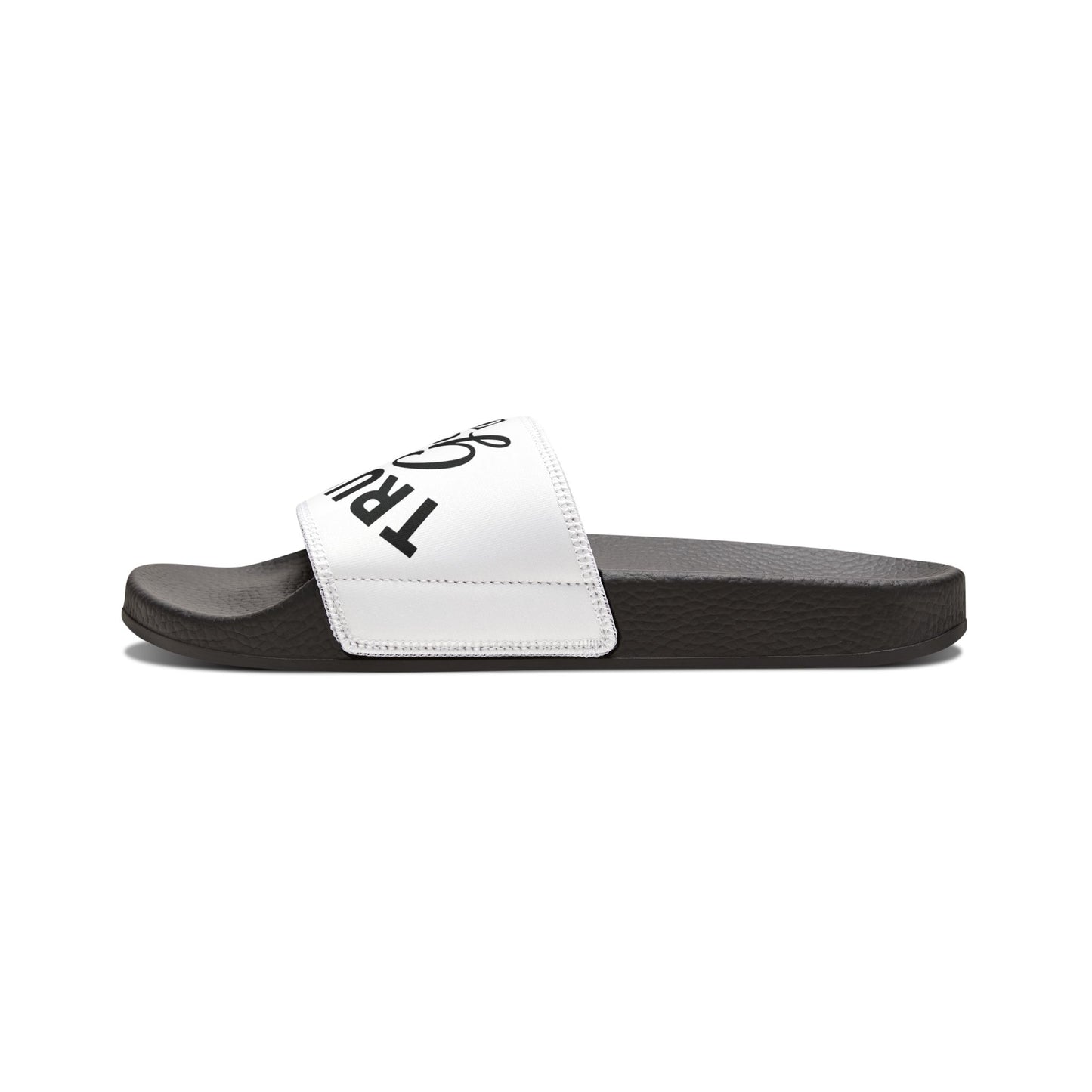 Trust Me! God Is In Your Corner Women’s Slide Sandals
