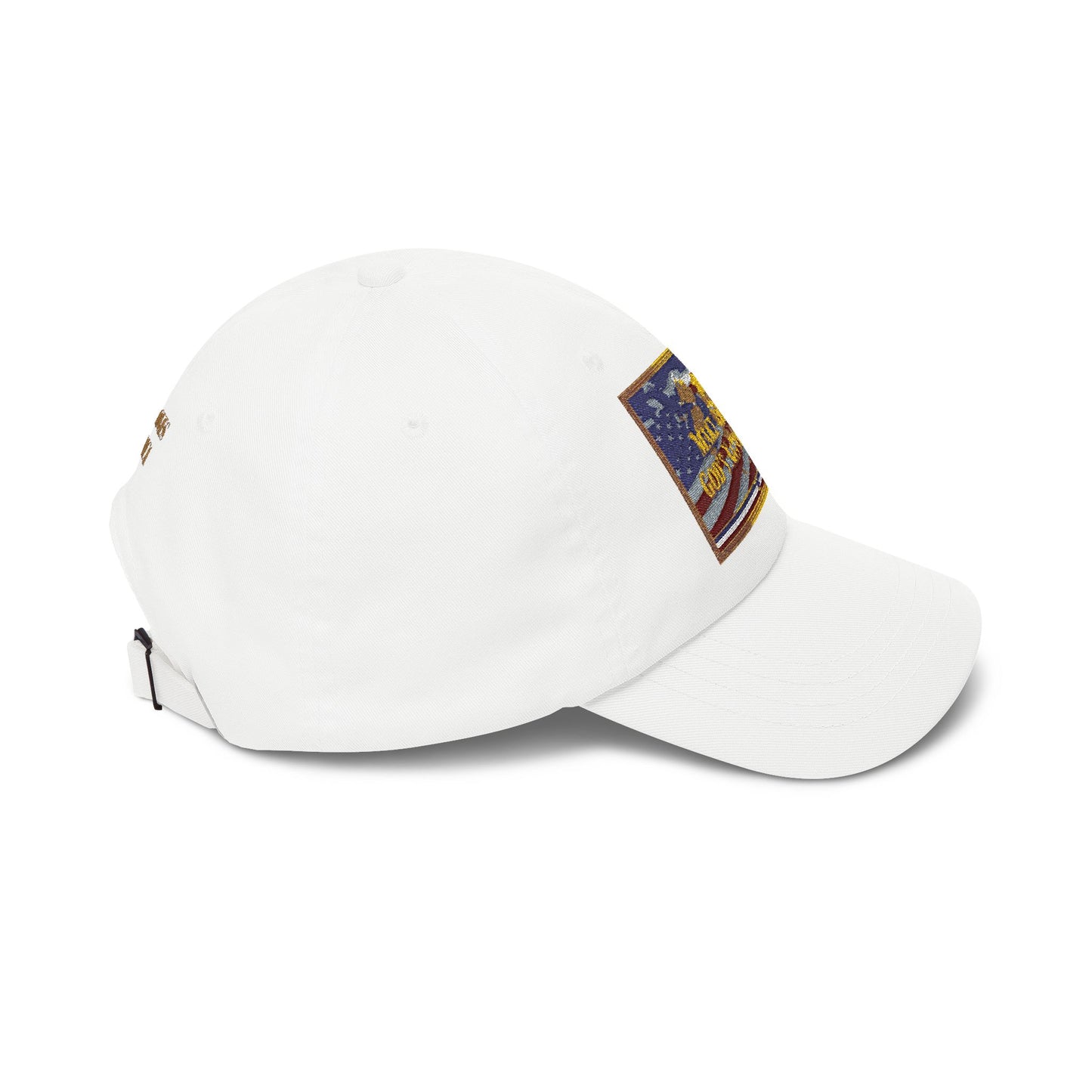 Make America God’s Nation Again Embroidered Patriotic Baseball Hat Classic Dad Cap