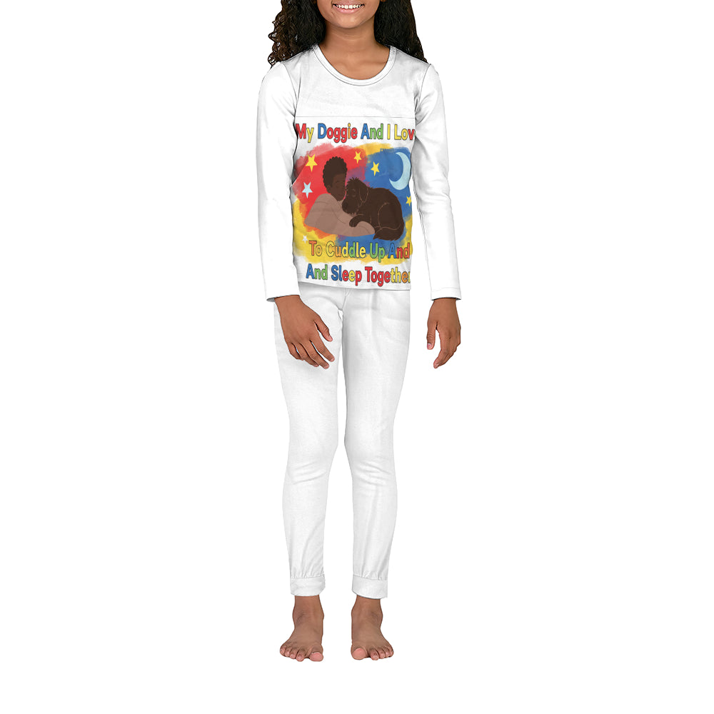 My Doggie and I  In God's PeaceKids Pajamas Set