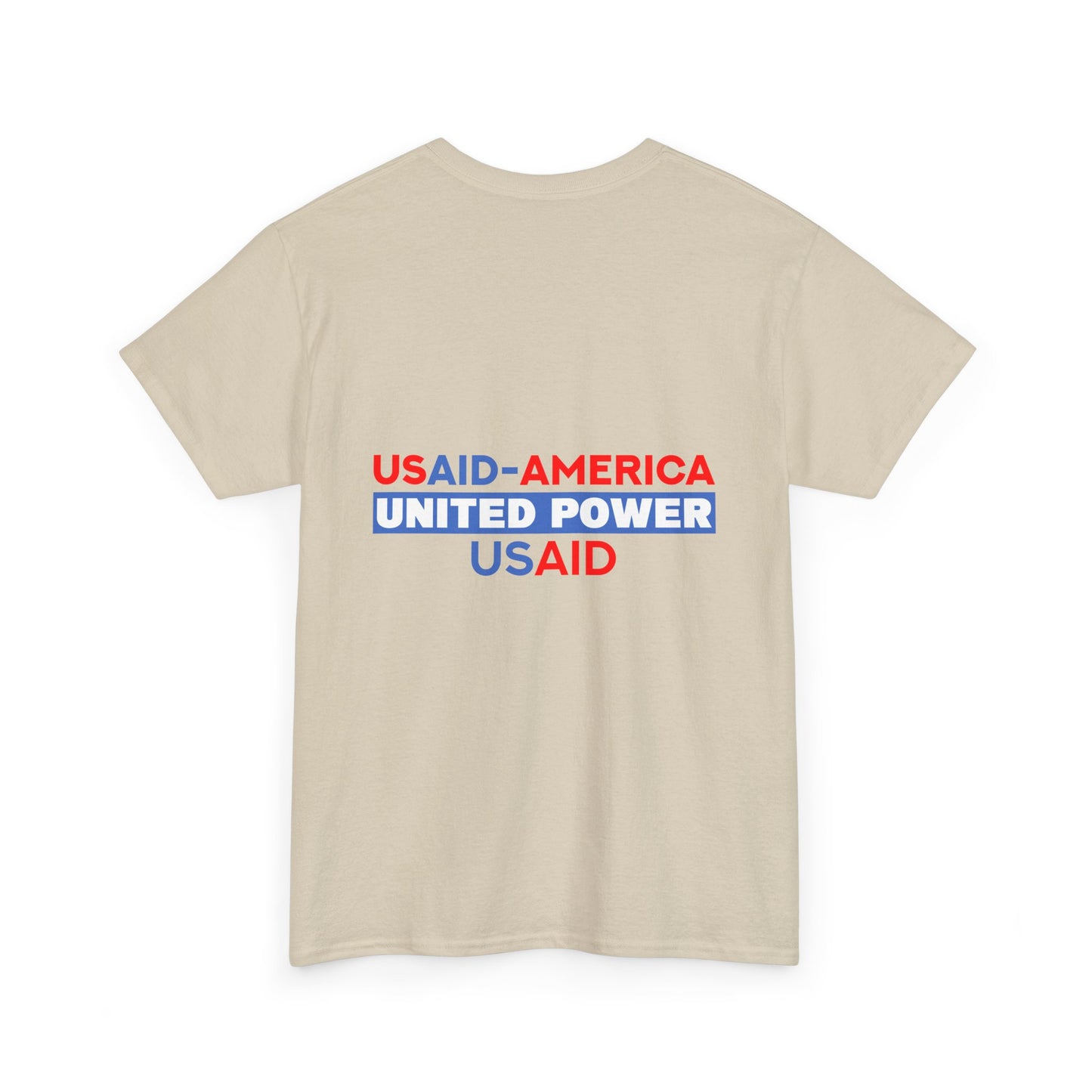 USAID and USAID-AMERICA Together TShirts