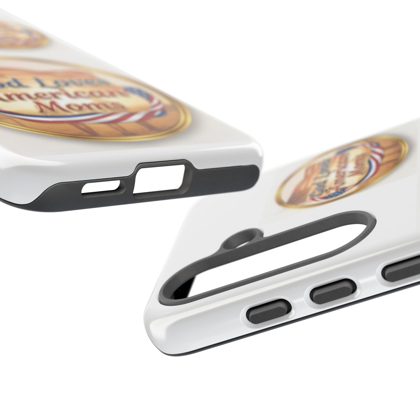 God Loves American Moms-Phone Case