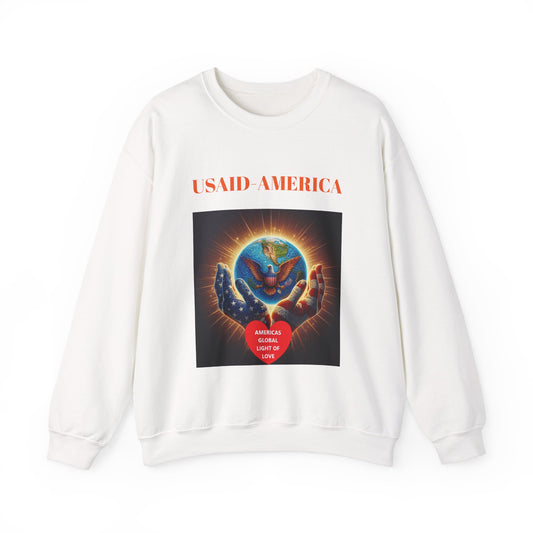 USAID-AMERICA America's Global Light of Love T-Shirt