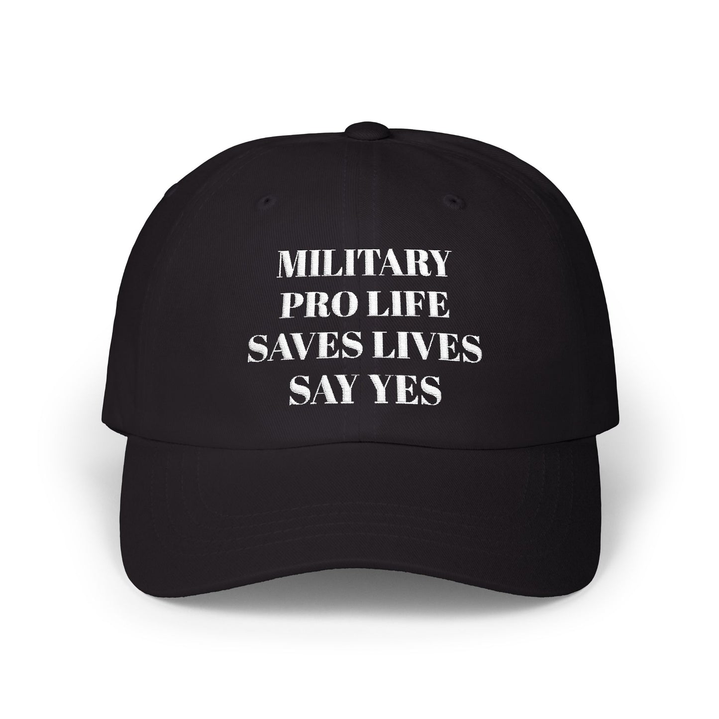 Military Pro-Life Classic Dad Cap