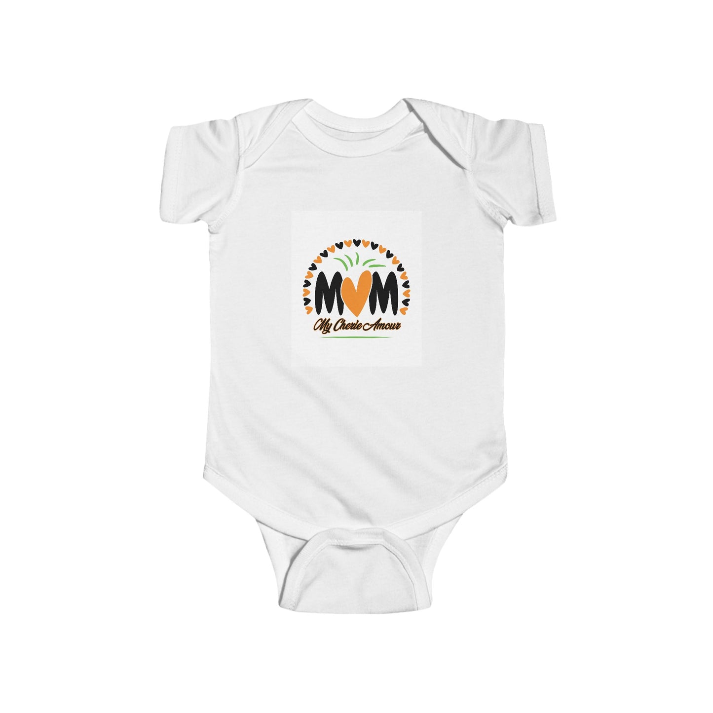 Mom, My Cherie Armour Infant Bodysuit