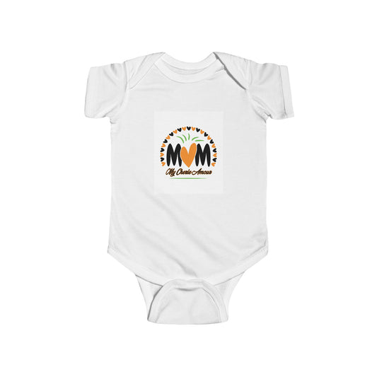 Mom, My Cherie Armour Infant Bodysuit