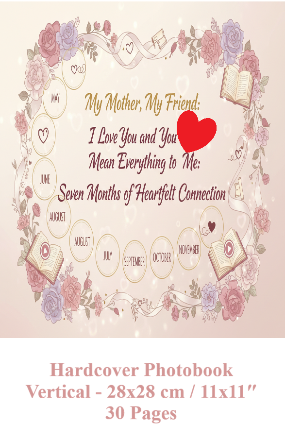 My Mother, My Friend: : Seven Months of Heartfelt Bundle Connection