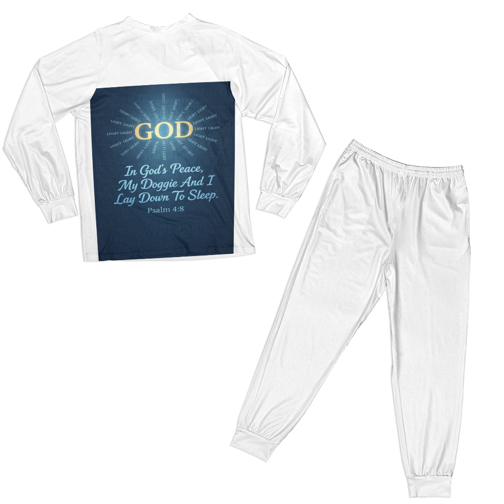 My Doggie and I  In God's PeaceKids Pajamas Set