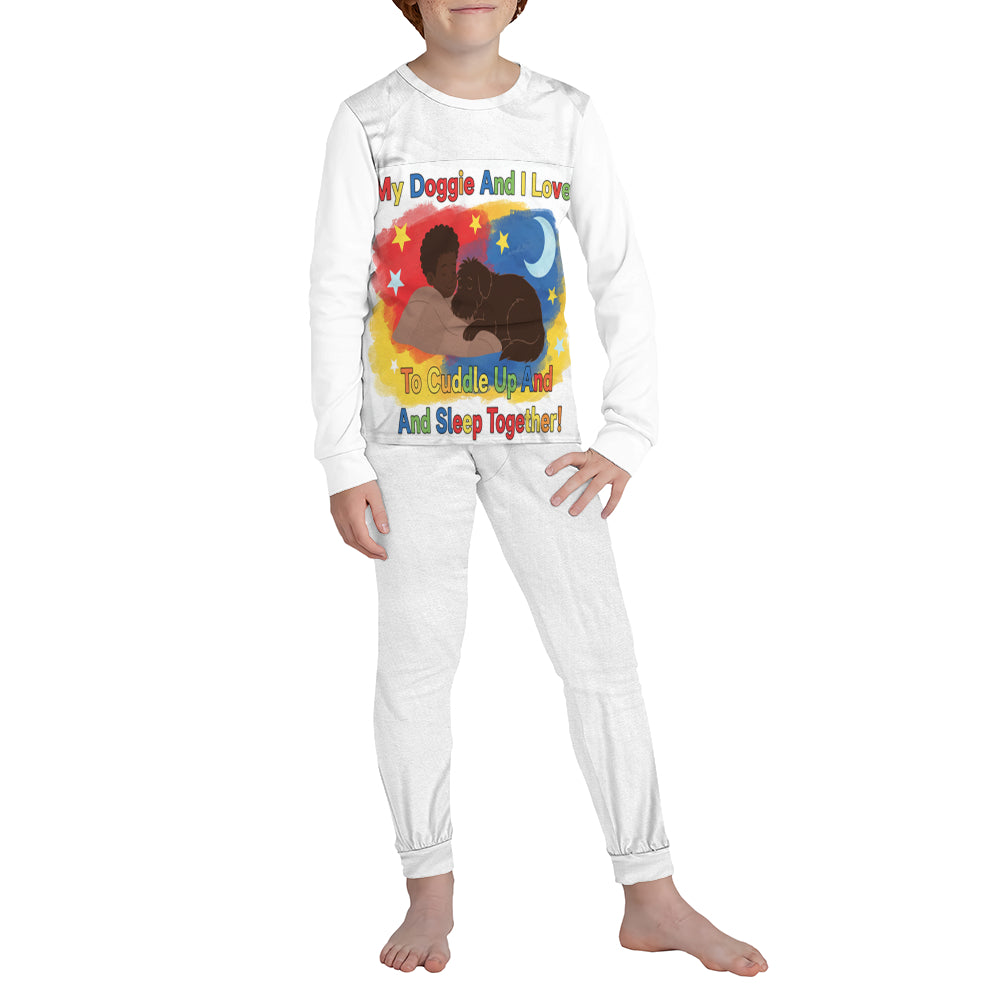 My Doggie and I  In God's PeaceKids Pajamas Set