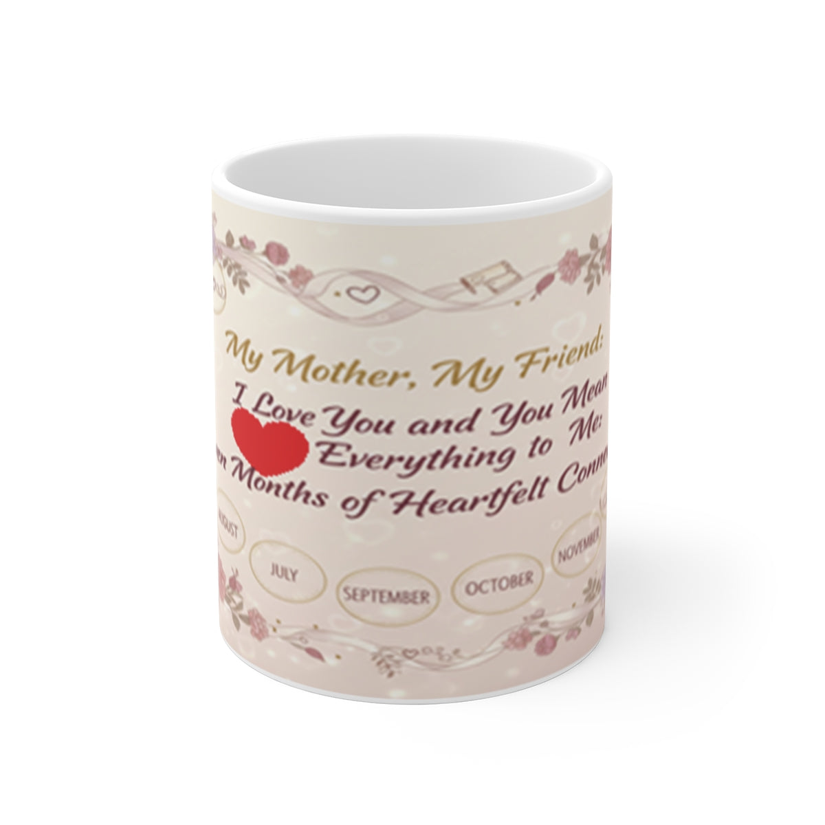 My Mother, My Friend: : Seven Months of Heartfelt Bundle Connection