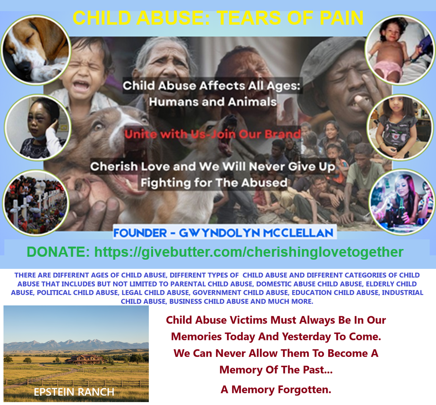 Load video: Theme song for Voiceopin International:  They Cried And Nobody Heard Them