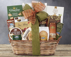 Appetizing Grand Slam Gourmet Gift Basket - Voiceopin International: Child Abuse Information & Online Shopping Center