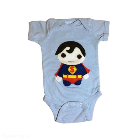 Baby Super Hero Onesie - Super Baby - Voiceopin International: Child Abuse Information & Online Shopping Center