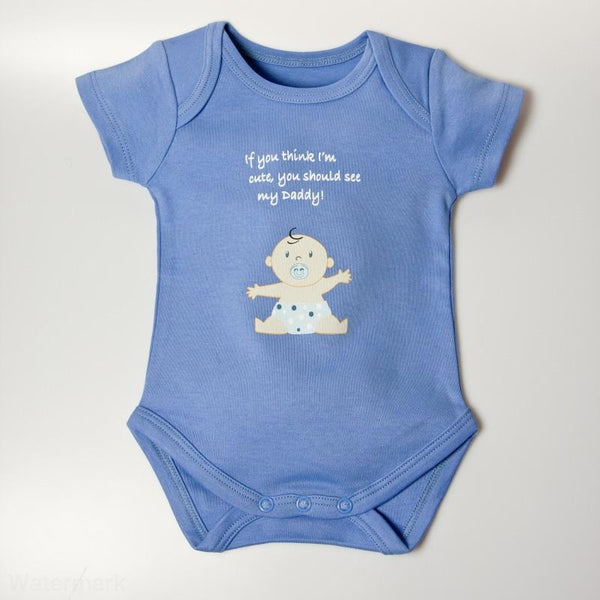 Cute as Daddy Bodysuit - Voiceopin International: Child Abuse Information & Online Shopping Center