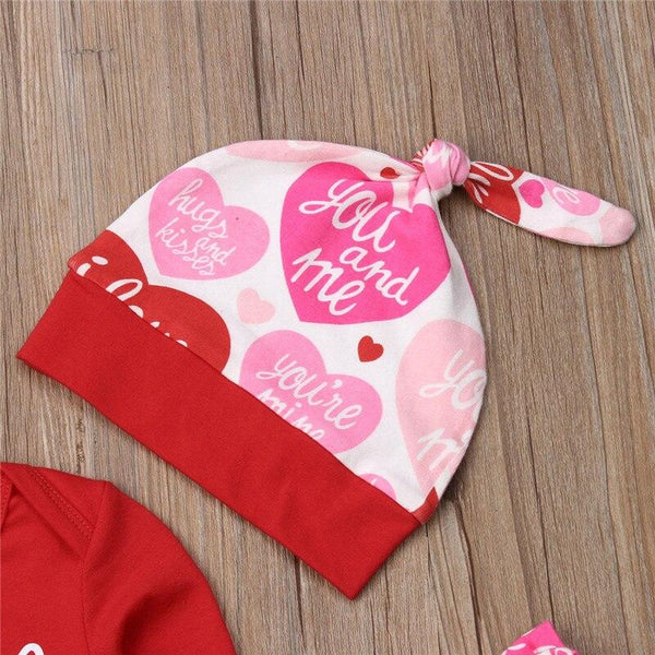 Cute Kids Baby Girl Valentine's Day Sets Cotton - Voiceopin International: Child Abuse Information & Online Shopping Center