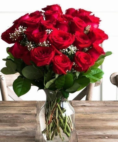 Double Magic Red Roses Bouquet - Voiceopin International: Child Abuse Information & Online Shopping Center