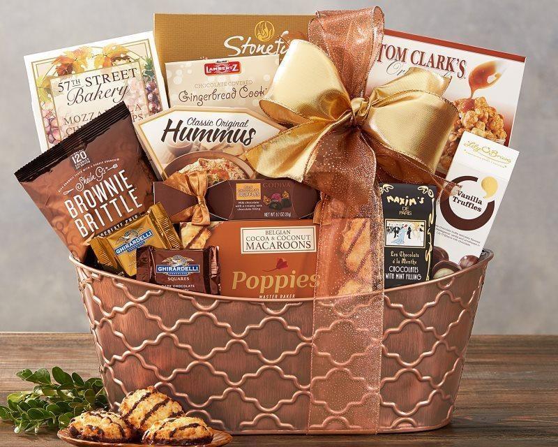 Gift Basket Gourmet Delight - Voiceopin International: Child Abuse Information & Online Shopping Center