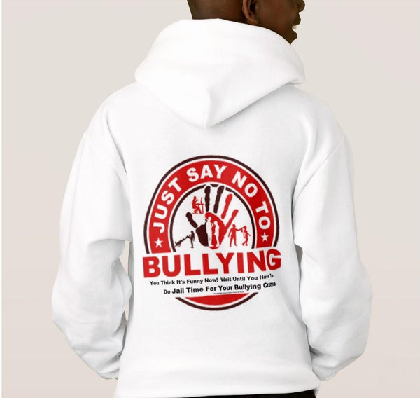 Hoodie And Sweatshirt-Bullying Hurts Just Say No to Bullying You''ll Cherish Love Hoodie And Sweatshirt - Voiceopin International: Child Abuse Information & Online Shopping Center