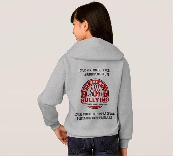 Hoodie And Sweatshirt-Loving Somebody Just Say No To Bullying You'll Cherish Love Hoodie And Sweatshirt - Voiceopin International: Child Abuse Information & Online Shopping Center