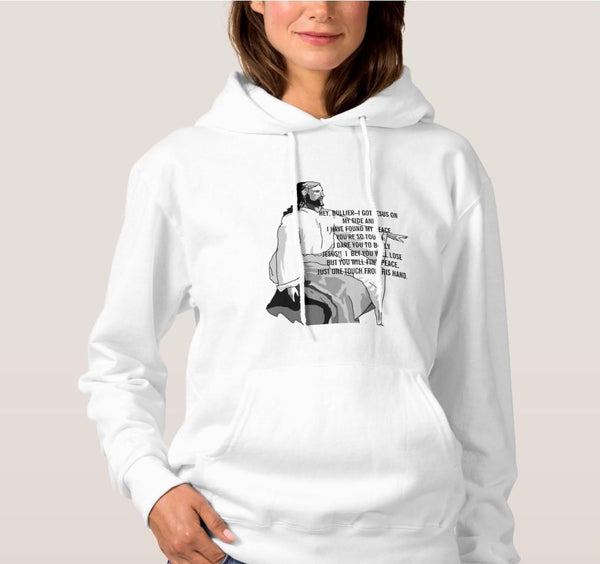 Hoodie And Sweatshirt- Try Bullying Jesus Just Say No To Bullying You'll Cherish Love Hoodie And Sweatshirt - Voiceopin International: Child Abuse Information & Online Shopping Center