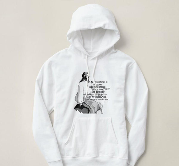 Hoodie And Sweatshirt- Try Bullying Jesus Just Say No To Bullying You'll Cherish Love Hoodie And Sweatshirt - Voiceopin International: Child Abuse Information & Online Shopping Center