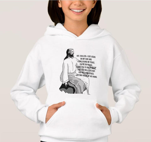 Hoodie And Sweatshirt- Try Bullying Jesus Just Say No To Bullying You'll Cherish Love Hoodie And Sweatshirt - Voiceopin International: Child Abuse Information & Online Shopping Center