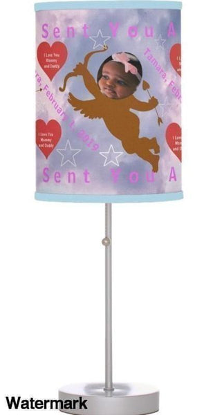 Lamp-God Has Sent You An Angel-Pampered Princess Girl or Adorable Toddler Girl You'll Cherish Love Lamp - Voiceopin International: Child Abuse Information & Online Shopping Center