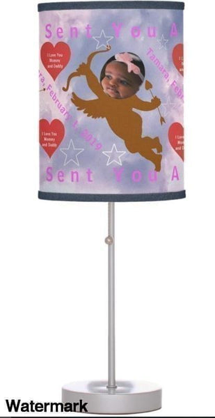 Lamp-God Has Sent You An Angel-Pampered Princess Girl or Adorable Toddler Girl You'll Cherish Love Lamp - Voiceopin International: Child Abuse Information & Online Shopping Center