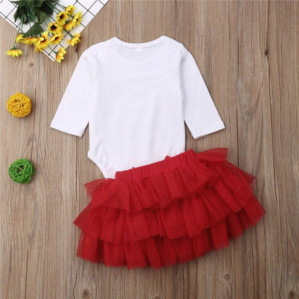 Lovely Newborn Baby Girls Valentine's Day Clothes - Voiceopin International: Child Abuse Information & Online Shopping Center