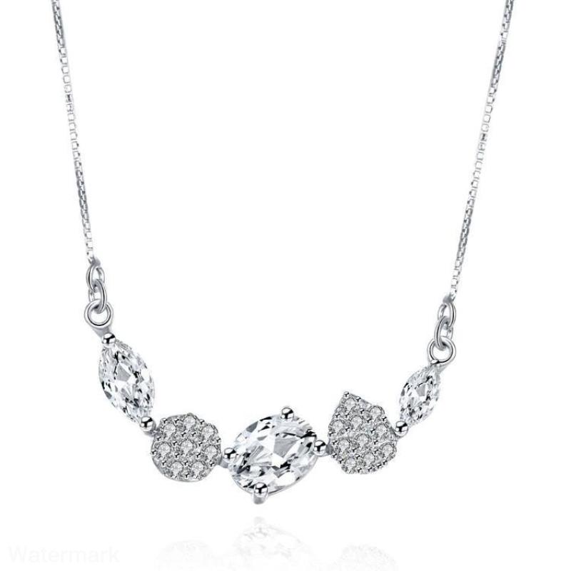 Majesty Dangling Swarovski Designer Sterling Silver Necklace - Voiceopin International: Child Abuse Information & Online Shopping Center