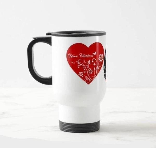 Mom, We Love You You'll Cherish Love Mug - Voiceopin International: Child Abuse Information & Online Shopping Center