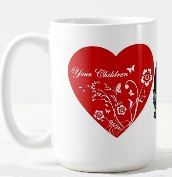 Mom, We Love You You'll Cherish Love Mug - Voiceopin International: Child Abuse Information & Online Shopping Center