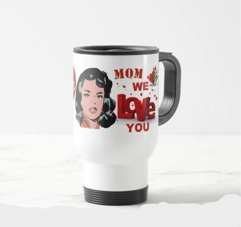 Mom, We Love You You'll Cherish Love Mug - Voiceopin International: Child Abuse Information & Online Shopping Center