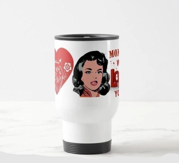 Mom, We Love You You'll Cherish Love Mug - Voiceopin International: Child Abuse Information & Online Shopping Center