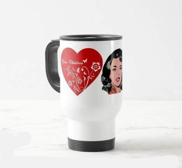 Mom, We Love You You'll Cherish Love Mug - Voiceopin International: Child Abuse Information & Online Shopping Center