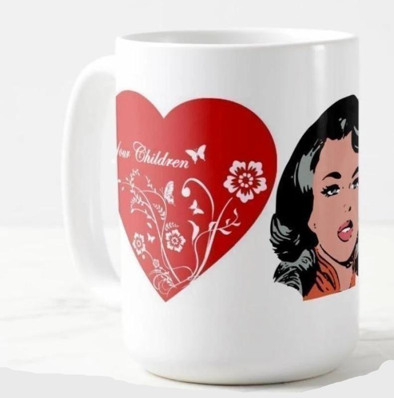 Mom We Love You Youll Cherish Mug Classic Mug-11 And Teapot