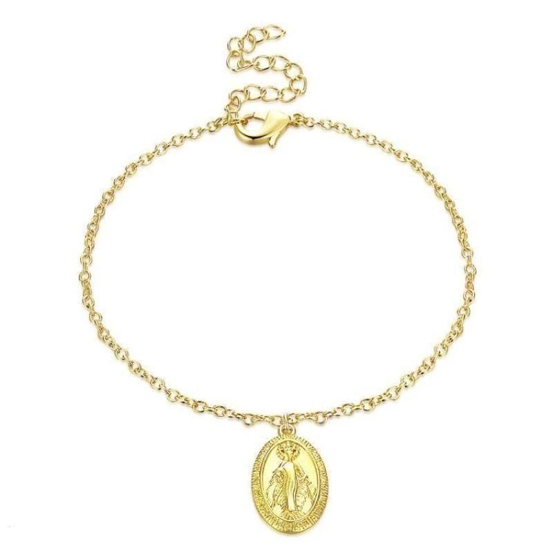 Mother Mary Adjustable Designer Bracelet - Voiceopin International: Child Abuse Information & Online Shopping Center