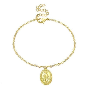 Mother Mary Adjustable Designer Bracelet - Voiceopin International: Child Abuse Information & Online Shopping Center